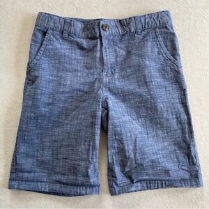 NWOT Cat & Jack Kids Chambray Bermuda Shorts